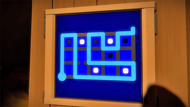 Rozwiązanie łamigłówki - Wyzwanie | Dodatkowe sekrety - The Witness - poradnik do gry