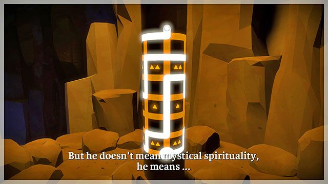 Po drugiej stronie znajduje się pomieszczenie z dużą ilością dość prostych łamigłówek - Wyzwanie | Dodatkowe sekrety - The Witness - poradnik do gry