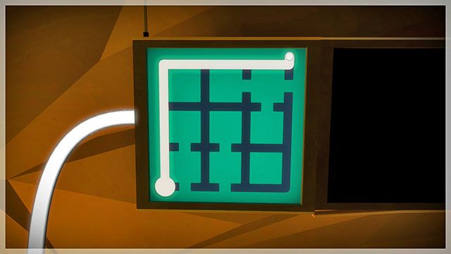 Po aktywacji maszyny biegnij w stronę pierwszego zestawu - Wyzwanie | Dodatkowe sekrety - The Witness - poradnik do gry