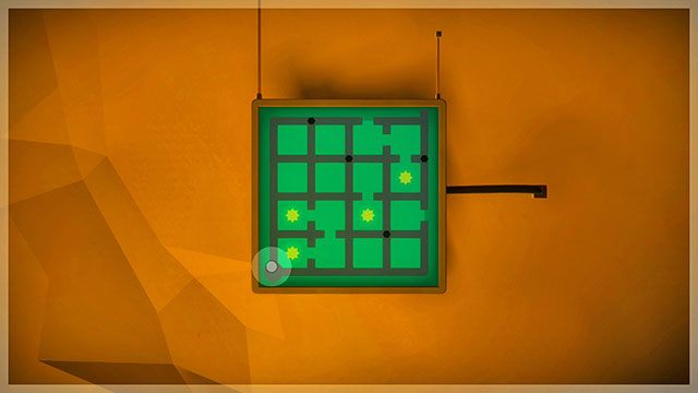 W jaskini po prawej czekają cztery kolejne łamigłówki - Wyzwanie | Dodatkowe sekrety - The Witness - poradnik do gry