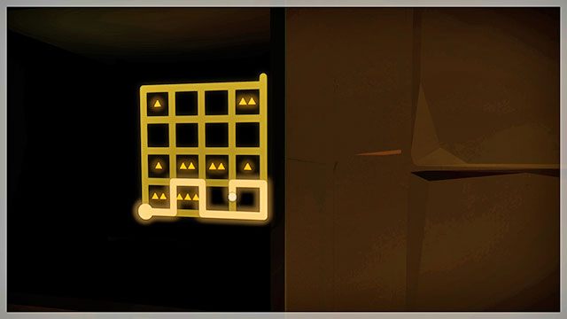 Po prawej znajduje się labirynt - Wyzwanie | Dodatkowe sekrety - The Witness - poradnik do gry