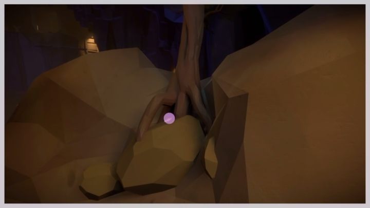 Idąc schodami na górę, między korzeniami drzewa schowany jest ostatni audiolog - Wyzwanie | Dodatkowe sekrety - The Witness - poradnik do gry