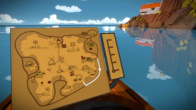 Jeden z audiologów jest bardzo dobrze ukryty na morzu - Audiolog na morzu | Dodatkowe sekrety - The Witness - poradnik do gry