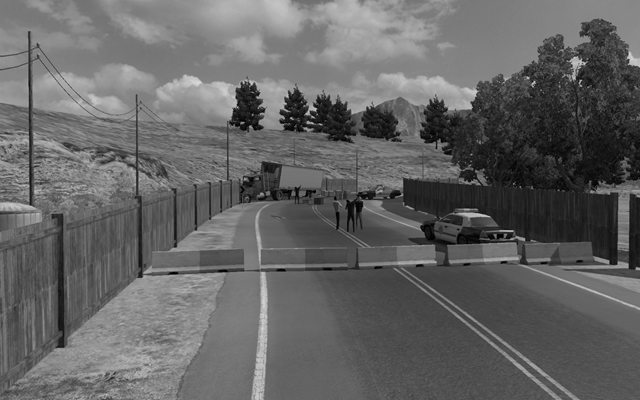 1 - Zwężenia i roboty drogowe w American Truck Simulator | Świat gry - American Truck Simulator - poradnik do gry