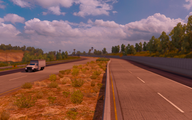 1 - Typy dróg i ograniczenia prędkości w American Truck Simulator | Świat gry - American Truck Simulator - poradnik do gry