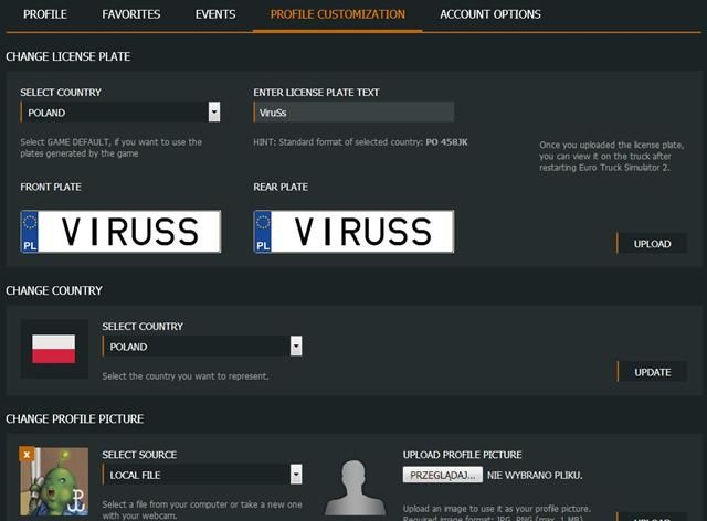 Po prawidłowym procesie rejestracji będziesz mógł się zalogować - Konto online w American Truck Simulator | Pierwsze kroki - American Truck Simulator - poradnik do gry