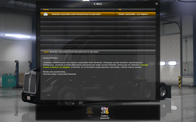 Bez względu na to czy pieniądze na pierwszy samochód zarobisz na szybkich zleceniach czy też weźmiesz kredyt warto stać się właścicielem pojazdu - Właściciel jednoosobowej firmy w American Truck Simulator | Kariera - American Truck Simulator - poradnik do gry