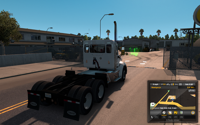 Po wybraniu zlecenia kliknij ustaw na GPS - Przesyłki w American Truck Simulator | Rynek pracy - American Truck Simulator - poradnik do gry