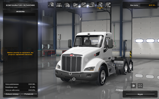 Najważniejszym parametrem dla ciebie jest silnik - Modele ciężarówek w American Truck Simulator | Dealerzy ciężarówek - American Truck Simulator - poradnik do gry
