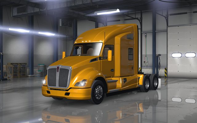 W wersji podstawowej kosztującej ok - Modele ciężarówek w American Truck Simulator | Dealerzy ciężarówek - American Truck Simulator - poradnik do gry