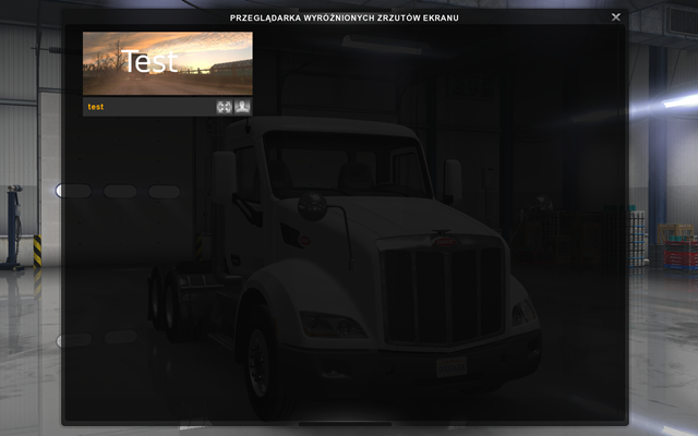 W katalogu wyróżnionych zdjęć możesz przejrzeć fotografie zatwierdzone przez moderatorów strony WOTR - Studio fotografii | Interfejs w American Truck Simulator - American Truck Simulator - poradnik do gry