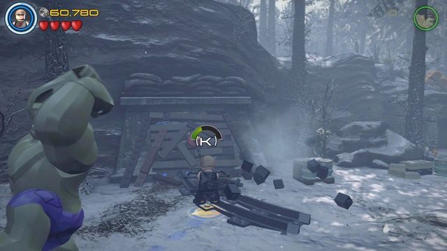 Trzeci minizestaw znajdziesz podczas akcji z Hulkiem - Minizestawy | Konstruktywna DeStrukcja - sekrety | LEGO Marvels Avengers - LEGO Marvels Avengers - poradnik do gry