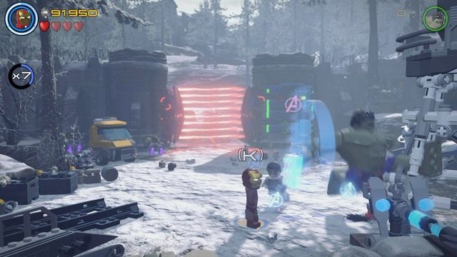 Czwarty minizestaw znajdziesz przed opuszczeniem lokacji - Minizestawy | Konstruktywna DeStrukcja - sekrety | LEGO Marvels Avengers - LEGO Marvels Avengers - poradnik do gry