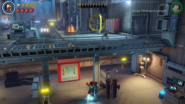 Pierwszy minizestaw możesz zdobyć zaraz po rozpoczęciu misji - Minizestawy | Loki, pierwsze kroki - sekrety | LEGO Marvels Avengers - LEGO Marvels Avengers - poradnik do gry