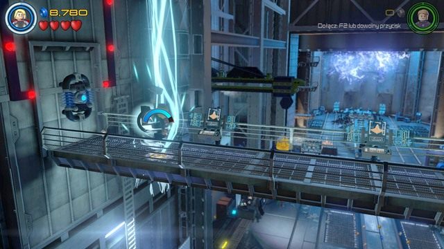 Po drugiej stronie od miejsca, w którym znalazłeś drugi minizestaw znajduje się generator - Minizestawy | Loki, pierwsze kroki - sekrety | LEGO Marvels Avengers - LEGO Marvels Avengers - poradnik do gry