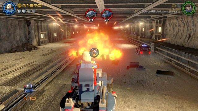 Ostatni czyli dziesiąty minizestaw otrzymasz w trakcie pościgu za Lokim - Minizestawy | Loki, pierwsze kroki - sekrety | LEGO Marvels Avengers - LEGO Marvels Avengers - poradnik do gry