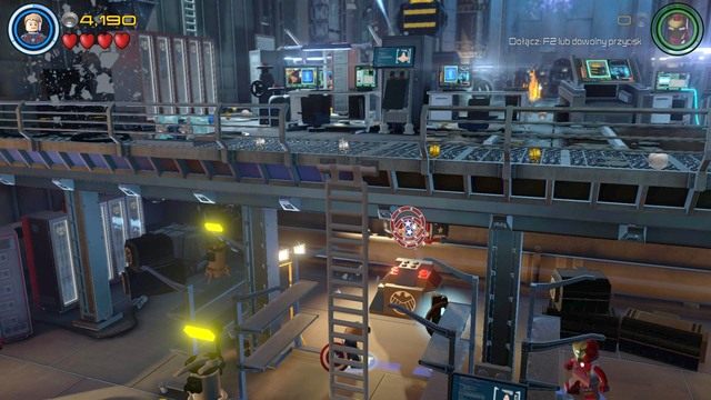 Pierwszą postać możesz zdobyć w momencie rozpoczęcia misji - Postacie | Loki, pierwsze kroki - sekrety | LEGO Marvels Avengers - LEGO Marvels Avengers - poradnik do gry