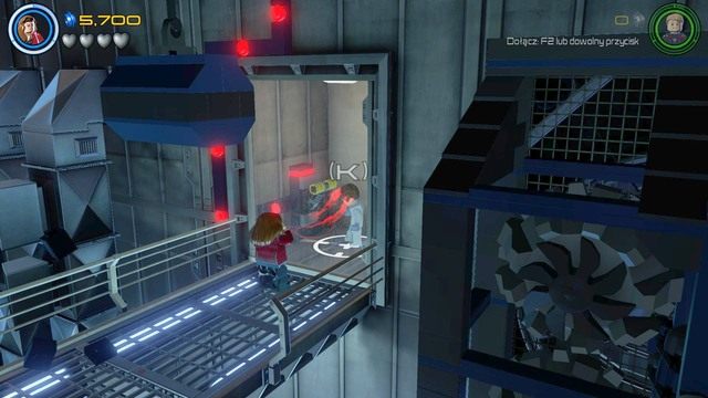 Rakietę, której potrzebuje kolekcjoner znajduje się obok miejsca, w którym znalazłeś minizestaw z numerkiem 2 - Stan Lee / Czerwony klocek | Loki, pierwsze kroki - sekrety - LEGO Marvels Avengers - poradnik do gry