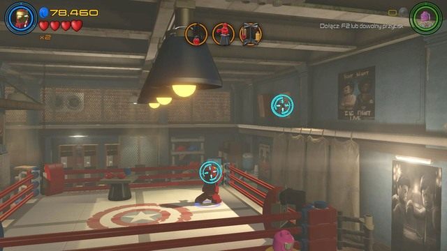 Drugi minizestaw otrzymasz po zniszczeniu pięciu obrazów Kapitana Ameryki - Minizestawy | Kolej na Hydrę - sekrety | LEGO Marvels Avengers - LEGO Marvels Avengers - poradnik do gry