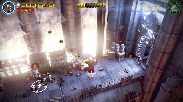 Czwarty minizestaw możesz otrzymać w miejscu pokazanym na obrazku - Minizestawy | Kolej na Hydrę - sekrety | LEGO Marvels Avengers - LEGO Marvels Avengers - poradnik do gry