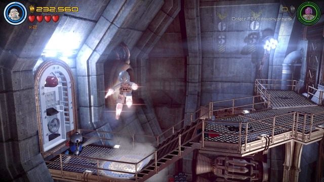 Szósty minizestaw znajduje się na drugim piętrze, po lewej stronie od laserowej blokady - Minizestawy | Kolej na Hydrę - sekrety | LEGO Marvels Avengers - LEGO Marvels Avengers - poradnik do gry