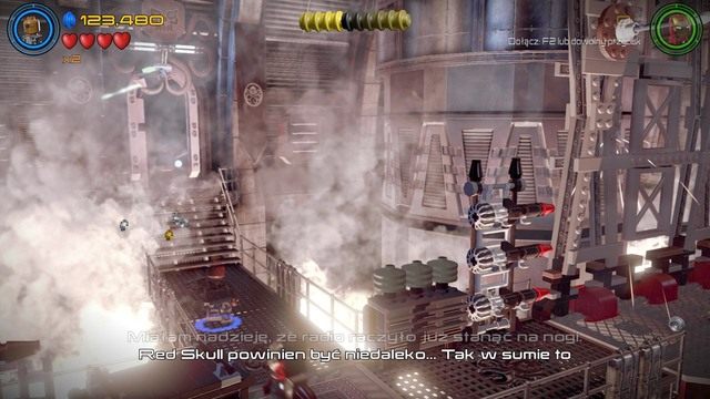 Siódmy minizestaw zdobędziesz za pomocą Nicka Fury - Minizestawy | Kolej na Hydrę - sekrety | LEGO Marvels Avengers - LEGO Marvels Avengers - poradnik do gry