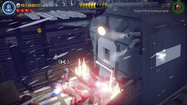 Ostatni minizestaw zdobędziesz w momencie pokazanym na obrazku - Minizestawy | Kolej na Hydrę - sekrety | LEGO Marvels Avengers - LEGO Marvels Avengers - poradnik do gry