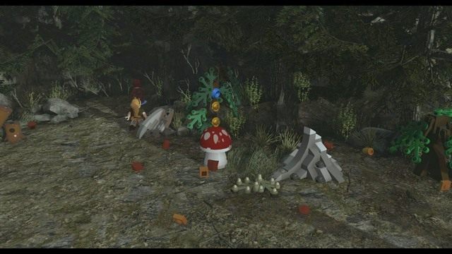 W momencie przejścia do następnej lokacji (pierwszej walce z Thorem), będziesz mógł wrócić do tej części lokacji - Postacie | Kino plenerowe - sekrety | LEGO Marvels Avengers - LEGO Marvels Avengers - poradnik do gry