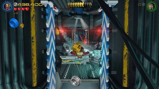 Czwarty minizestaw znajdziesz przy drugiej ściance wspinaczkowej - Minizestawy | Chaos na Hellicarrierze - sekrety | LEGO Marvels Avengers - LEGO Marvels Avengers - poradnik do gry