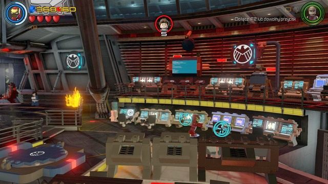 Szósty minizestaw zdobędziesz po zniszczeniu pięciu srebrnych komputerów - Minizestawy | Chaos na Hellicarrierze - sekrety | LEGO Marvels Avengers - LEGO Marvels Avengers - poradnik do gry