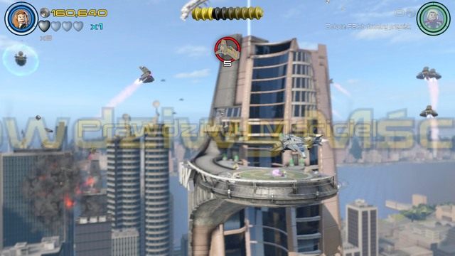 Pierwszy minizestaw znajdziesz zawieszony w powietrzu - Minizestawy | Mściciele do boju - sekrety | LEGO Marvels Avengers - LEGO Marvels Avengers - poradnik do gry