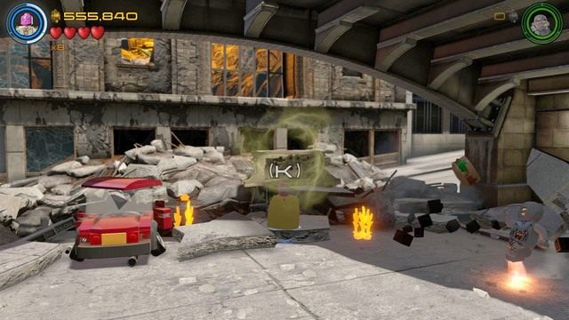 Trzecią z nich znajdziesz pod mostem - Minizestawy | Mściciele do boju - sekrety | LEGO Marvels Avengers - LEGO Marvels Avengers - poradnik do gry