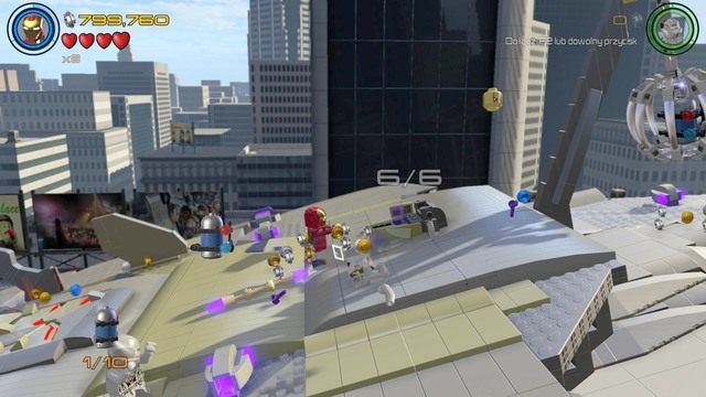 Ostatni zaczep znajdziesz na przodzie - Minizestawy | Najpotężniejsi bohaterowie - sekrety | LEGO Marvels Avengers - LEGO Marvels Avengers - poradnik do gry