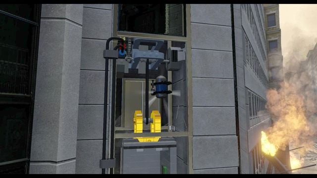 Piąty minizestaw znajdziesz w szybie windy - Minizestawy | Najpotężniejsi bohaterowie - sekrety | LEGO Marvels Avengers - LEGO Marvels Avengers - poradnik do gry
