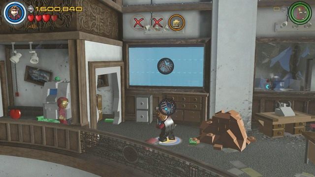 Szósty minizestaw znajdziesz w budynku - Minizestawy | Najpotężniejsi bohaterowie - sekrety | LEGO Marvels Avengers - LEGO Marvels Avengers - poradnik do gry
