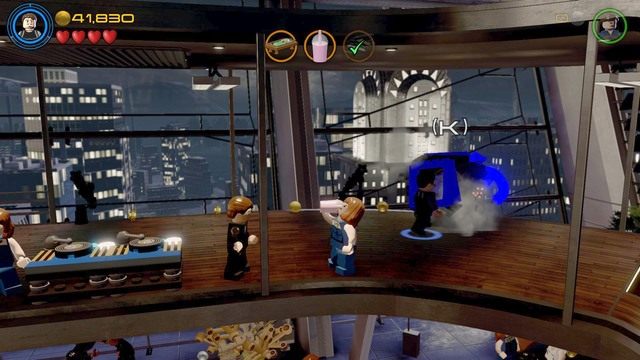 Drugą postać możesz zdobyć na przyjęciu - Postacie | Bez sznurków nie jest źle - sekrety | LEGO Marvels Avengers - LEGO Marvels Avengers - poradnik do gry