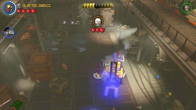 Pierwszy minizestaw znajdziesz na dole - Minizestawy | Wyrzuć ten gniew - sekrety | LEGO Marvels Avengers - LEGO Marvels Avengers - poradnik do gry