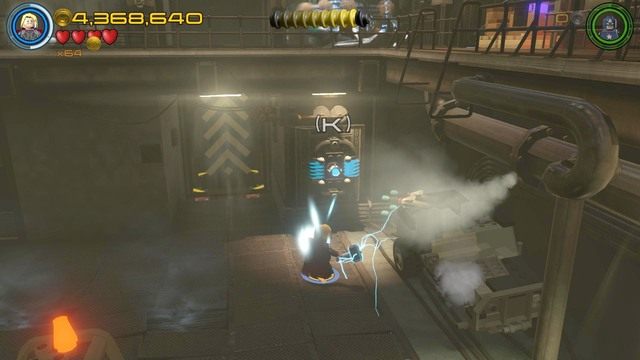 Zniszcz pierwszą skrzynię jako Thor by Quicksilver strącił dwa pojemniki na ziemię - Minizestawy | Wyrzuć ten gniew - sekrety | LEGO Marvels Avengers - LEGO Marvels Avengers - poradnik do gry