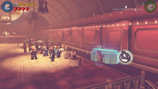 Podejdź jako Ultron do pokazanego na obrazku miejsca i zniszcz pojemnik - Minizestawy | Wyrzuć ten gniew - sekrety | LEGO Marvels Avengers - LEGO Marvels Avengers - poradnik do gry