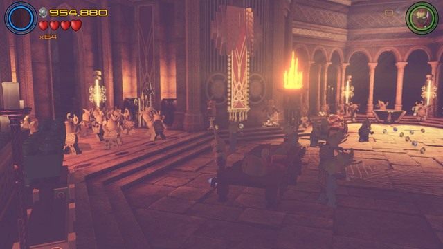 Podejdź do stołu jako Thor i zniszcz go - Minizestawy | Wyrzuć ten gniew - sekrety | LEGO Marvels Avengers - LEGO Marvels Avengers - poradnik do gry