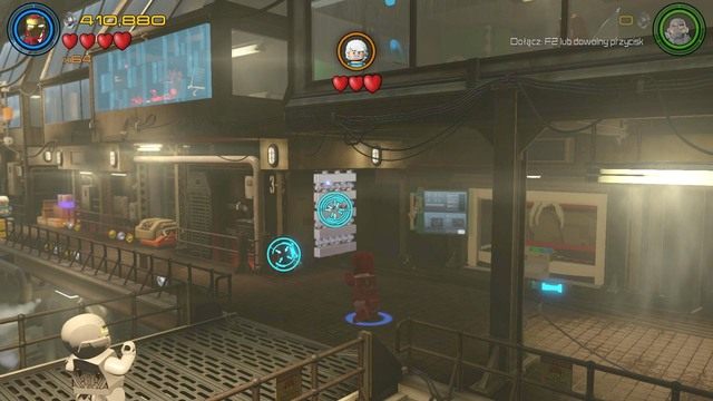 Wymagany przedmiot znajdziesz po drugiej stronie mostka - Stan Lee / Czerwony klocek | Wyrzuć ten gniew - sekrety | LEGO Marvels Avengers - LEGO Marvels Avengers - poradnik do gry