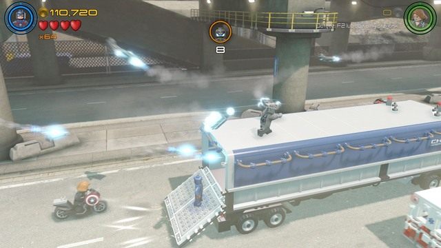 Pierwszy minizestaw znajdziesz w ciężarówce - Minizestawy | Koreańska kabała kolejowa - sekrety | LEGO Marvels Avengers - LEGO Marvels Avengers - poradnik do gry