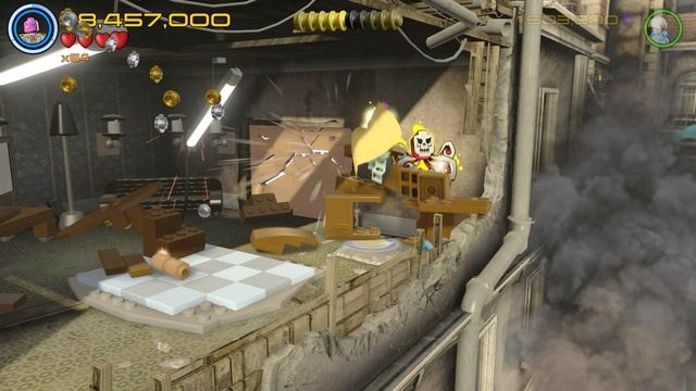 Trzecie graffiti znajdziesz w domu, na parterze - Minizestawy | Świt Ultrona - sekrety - LEGO Marvels Avengers - poradnik do gry