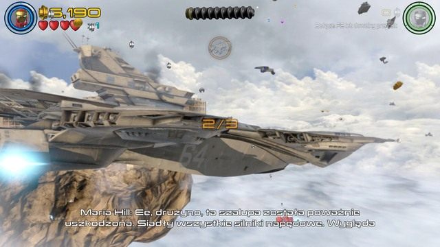 Pierwszy minizestaw zdobędziesz podczas wykonywania misji przy Hellicarrierze - Minizestawy | Ultron traci rezon - sekrety | LEGO Marvels Avengers - LEGO Marvels Avengers - poradnik do gry