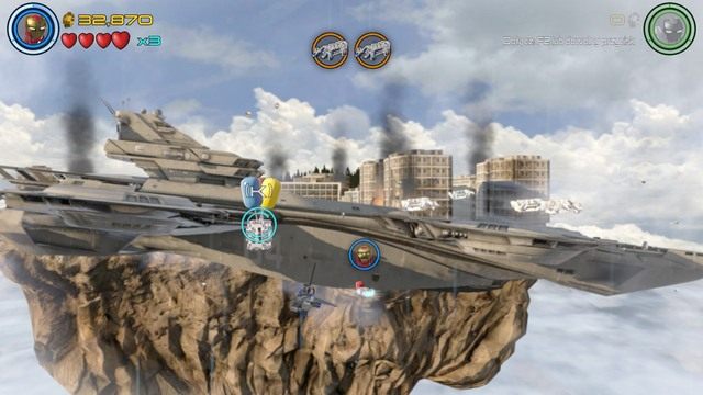 Drugi minizestaw zdobędziesz jak zniszczysz pokazany na obrazku, srebrny pojemnik - Minizestawy | Ultron traci rezon - sekrety | LEGO Marvels Avengers - LEGO Marvels Avengers - poradnik do gry