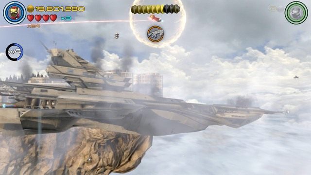 Trzeci minizestaw zawieszony będzie w powietrzu - Minizestawy | Ultron traci rezon - sekrety | LEGO Marvels Avengers - LEGO Marvels Avengers - poradnik do gry