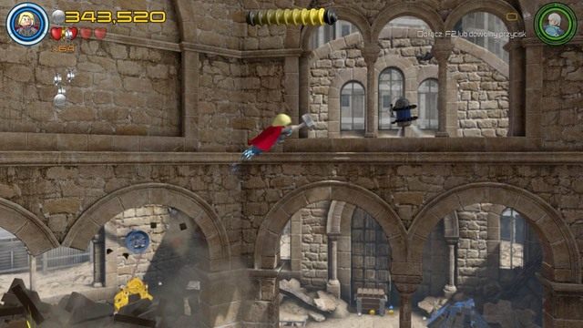 Czwarty minizestaw zawieszony jest w powietrzu - Minizestawy | Ultron traci rezon - sekrety | LEGO Marvels Avengers - LEGO Marvels Avengers - poradnik do gry