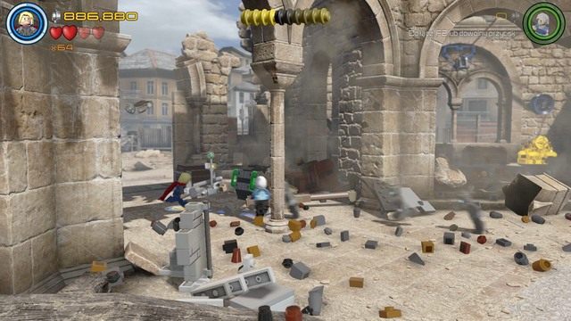 Piąty minizestaw znajdziesz po lewej stronie - Minizestawy | Ultron traci rezon - sekrety | LEGO Marvels Avengers - LEGO Marvels Avengers - poradnik do gry