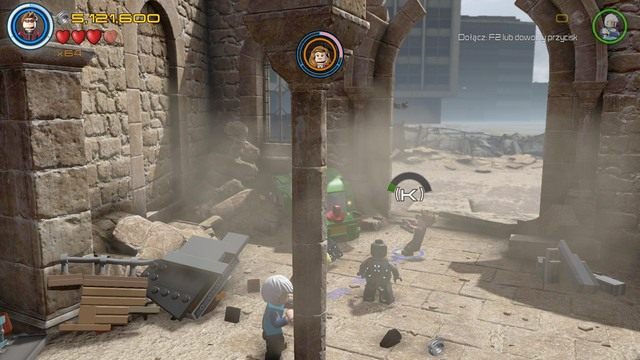 Ósmy minizestaw otrzymasz podczas ostatniej fazy walki z Ultronem - Minizestawy | Ultron traci rezon - sekrety | LEGO Marvels Avengers - LEGO Marvels Avengers - poradnik do gry