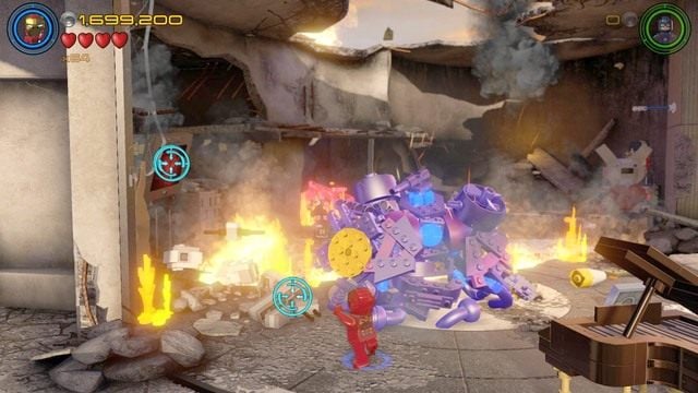 Trzeci minizestaw uzyskasz przez zniszczenie trzech monitorów - Minizestawy | A.I.M. nic się nie IMA - sekrety | LEGO Marvels Avengers - LEGO Marvels Avengers - poradnik do gry